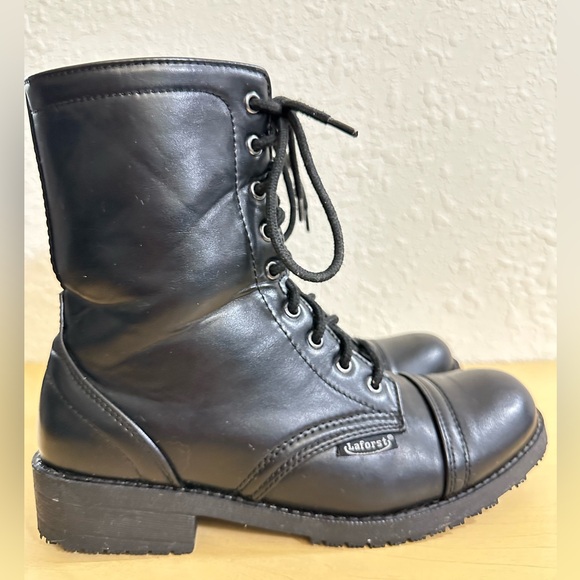 LaForst Non Slip Combat Boots - Picture 6 of 8